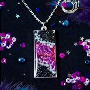 ✨ Milky Way Path
 Pendant Necklace